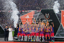 Saudi Spain Soccer Super Cup