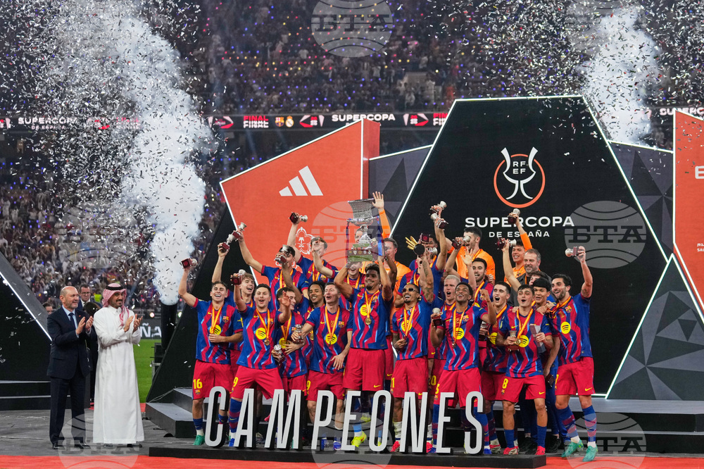 Saudi Spain Soccer Super Cup