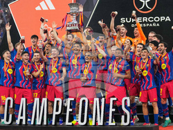 Saudi Spain Soccer Super Cup