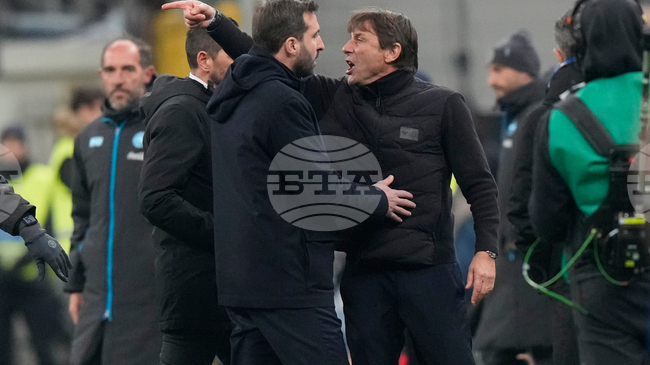 Конте е наказан за два мача от Серия А