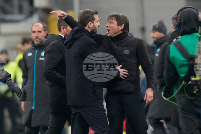 Конте е наказан за два мача от Серия А