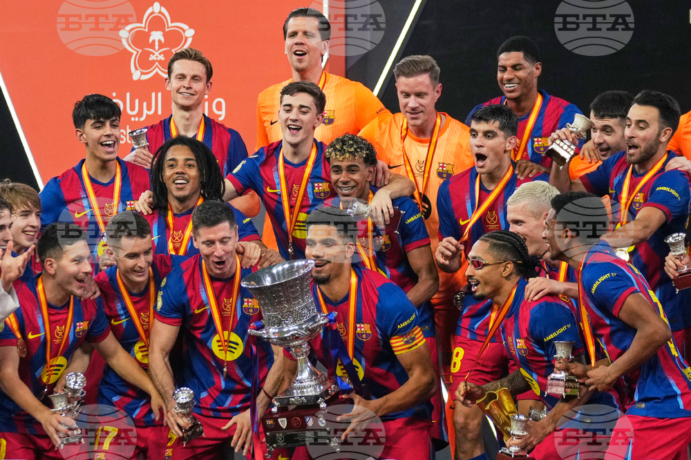 Saudi Spain Soccer Super Cup