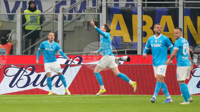 Интер и Наполи завършиха наравно в дербито от 20-ия кръг на Серия А