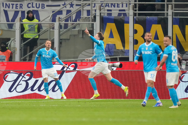 Интер и Наполи завършиха наравно в дербито от 20-ия кръг на Серия А