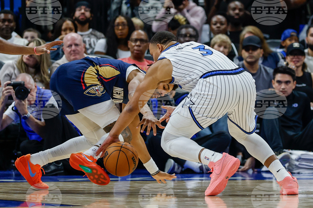 Pelicans Magic Basketball