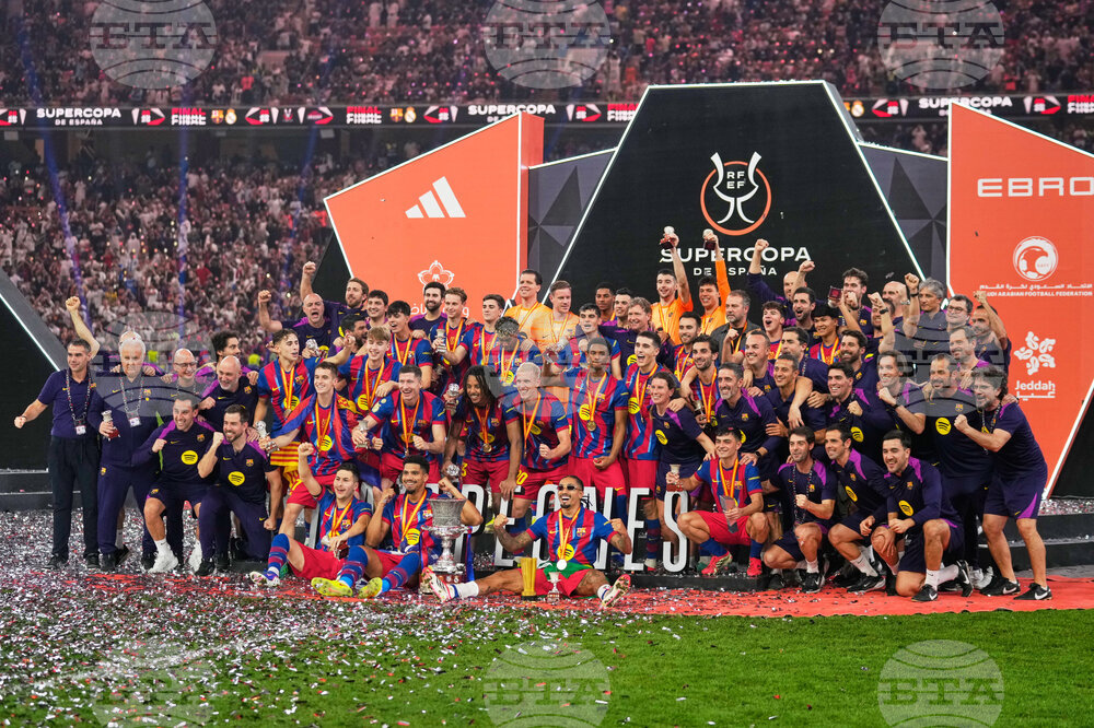 Saudi Spain Soccer Super Cup