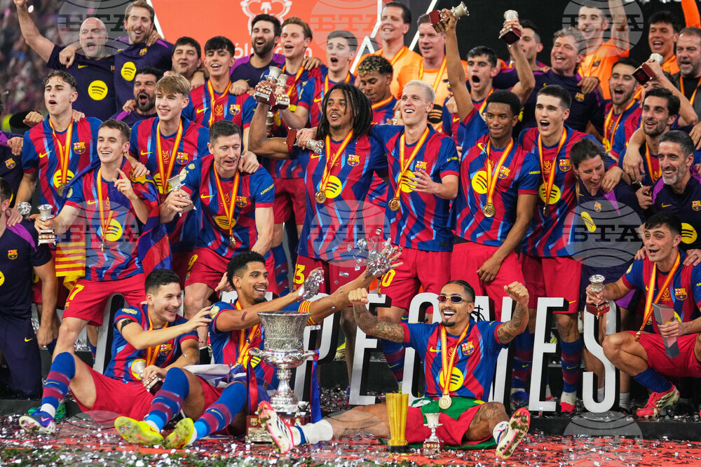 Saudi Spain Soccer Super Cup