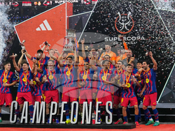 Saudi Spain Soccer Super Cup