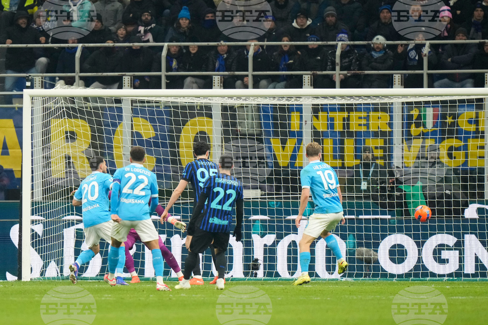 Italy Serie A Soccer