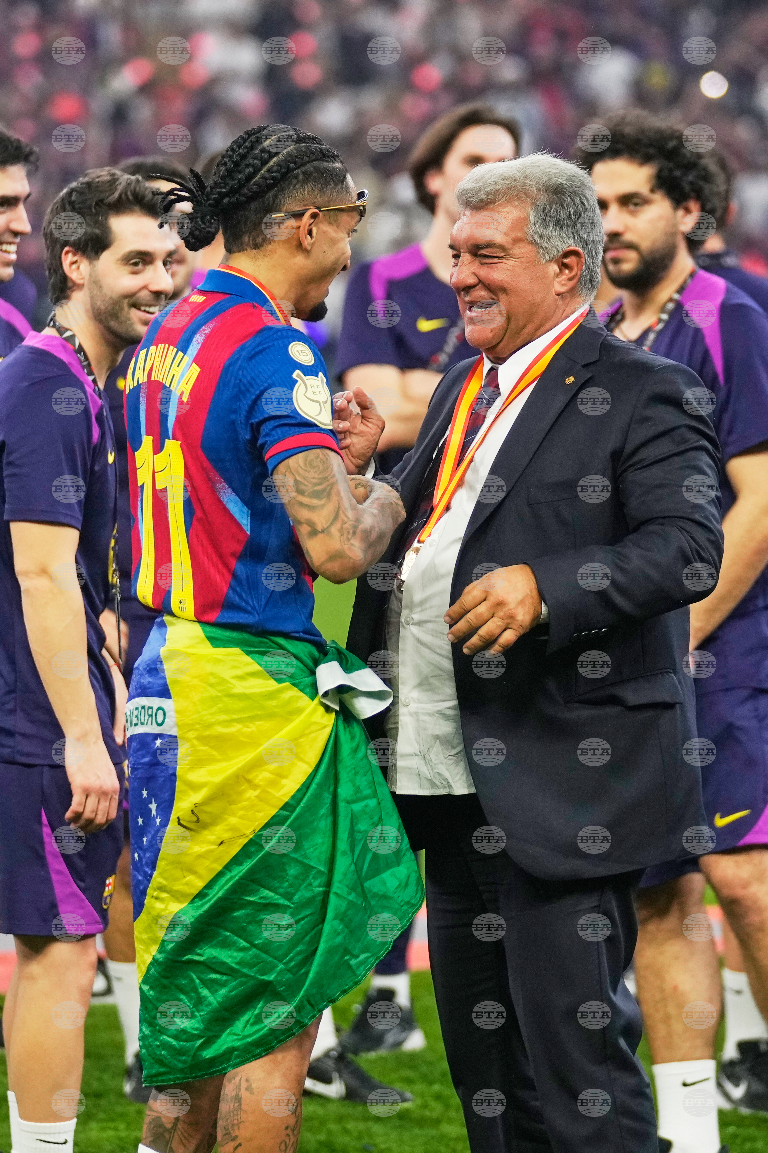 Saudi Spain Soccer Super Cup