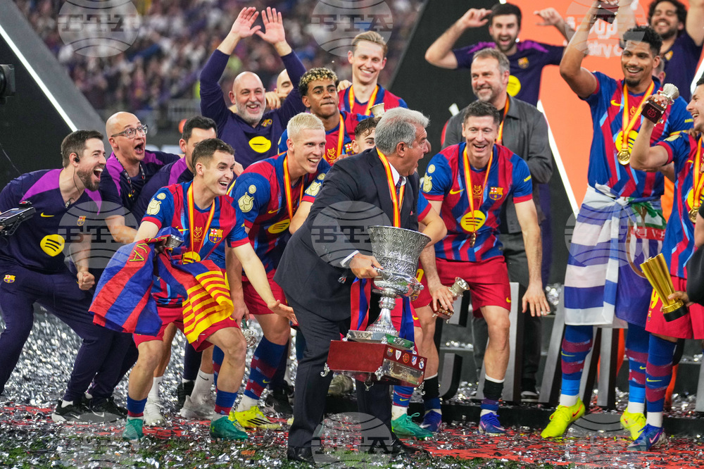 Saudi Spain Soccer Super Cup