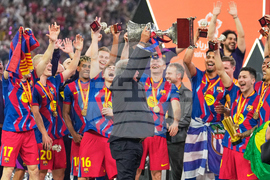 Saudi Spain Soccer Super Cup