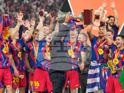 Saudi Spain Soccer Super Cup