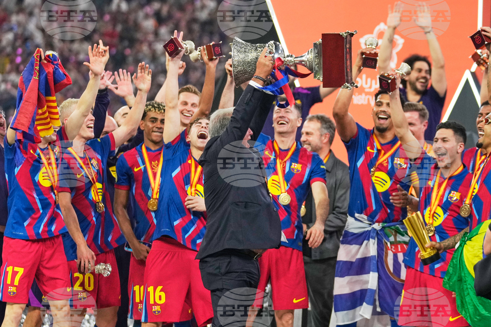 Saudi Spain Soccer Super Cup