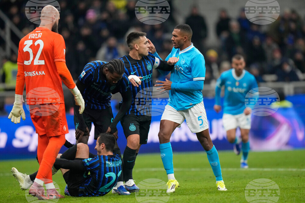 Italy Serie A Soccer