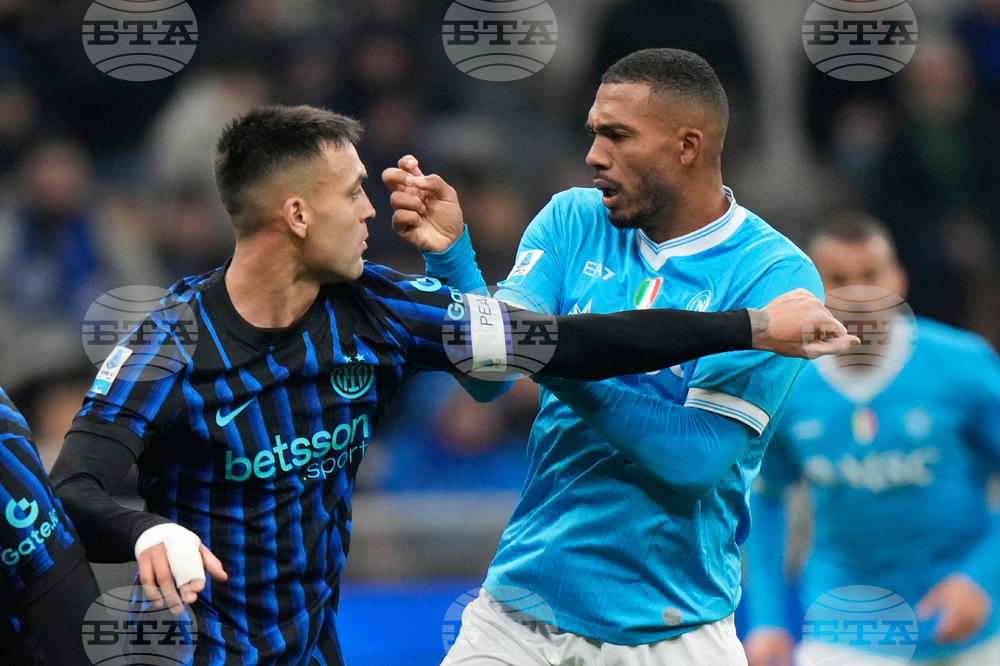 Italy Serie A Soccer