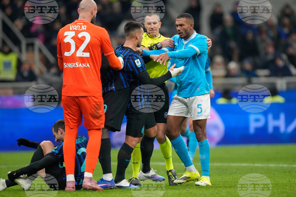 Italy Serie A Soccer