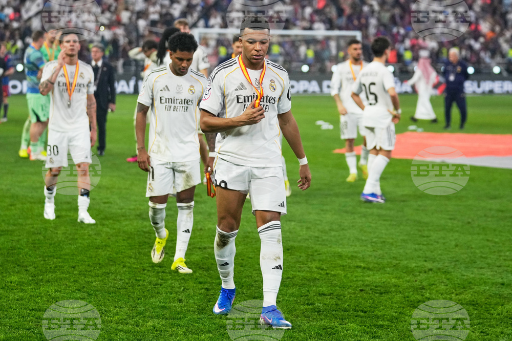 Saudi Spain Soccer Super Cup