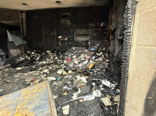 Mississippi Synagogue Fire