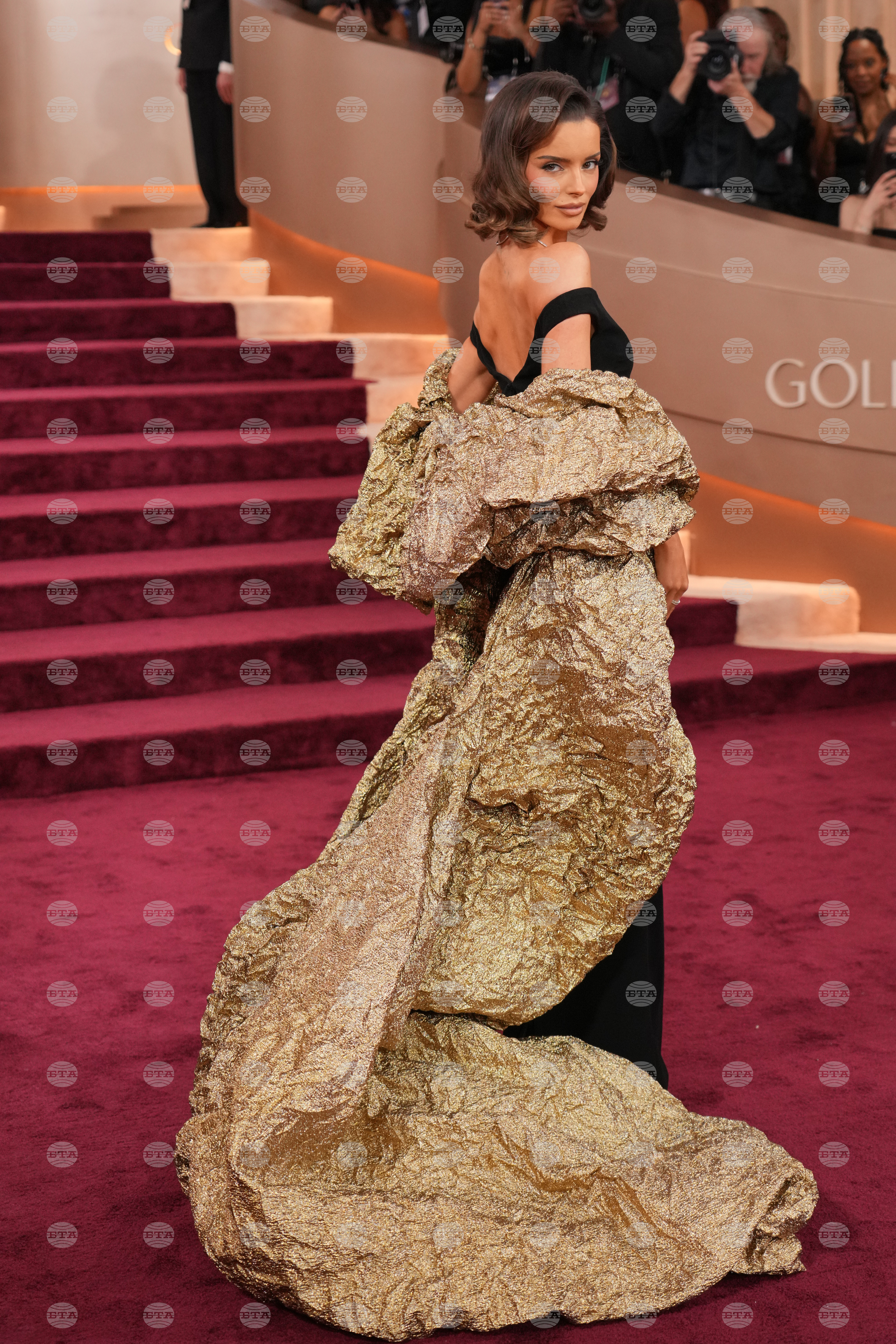 83rd Golden Globes - Arrivals