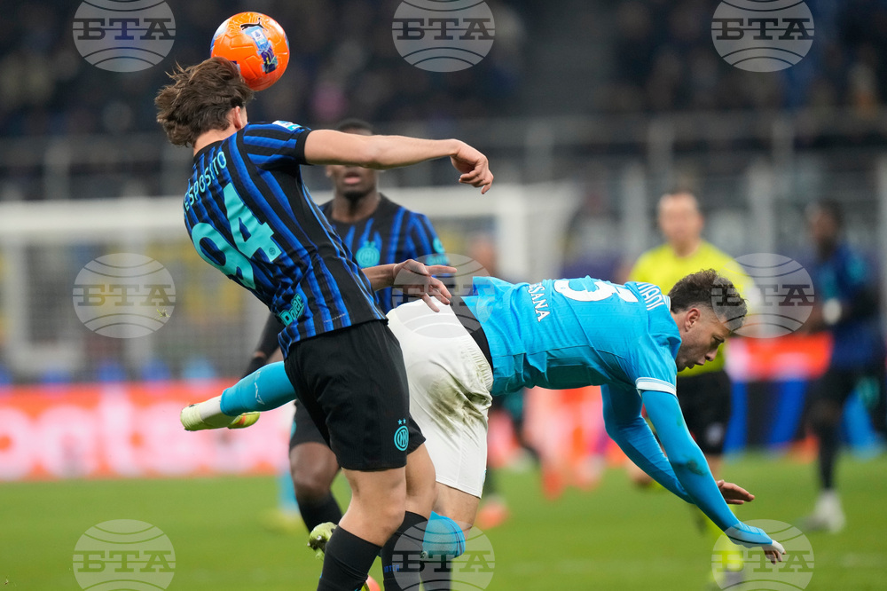 Italy Serie A Soccer