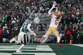 49ers Eagles Football