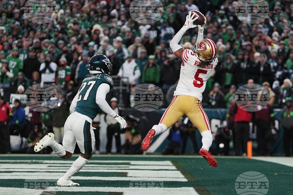 49ers Eagles Football