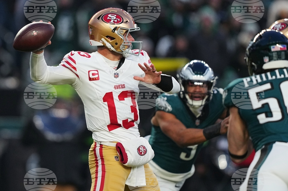 49ers Eagles Football