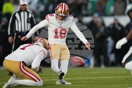 49ers Eagles Football