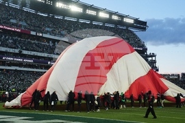 49ers Eagles Football