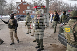 APTOPIX Immigration Enforcement Minnesota