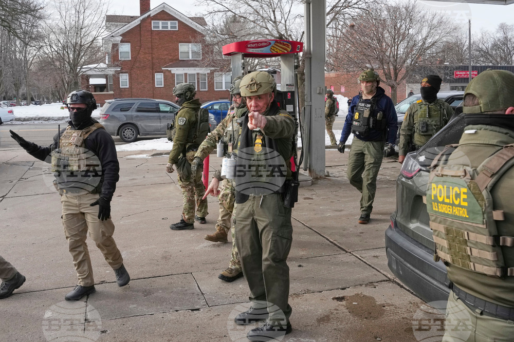 APTOPIX Immigration Enforcement Minnesota