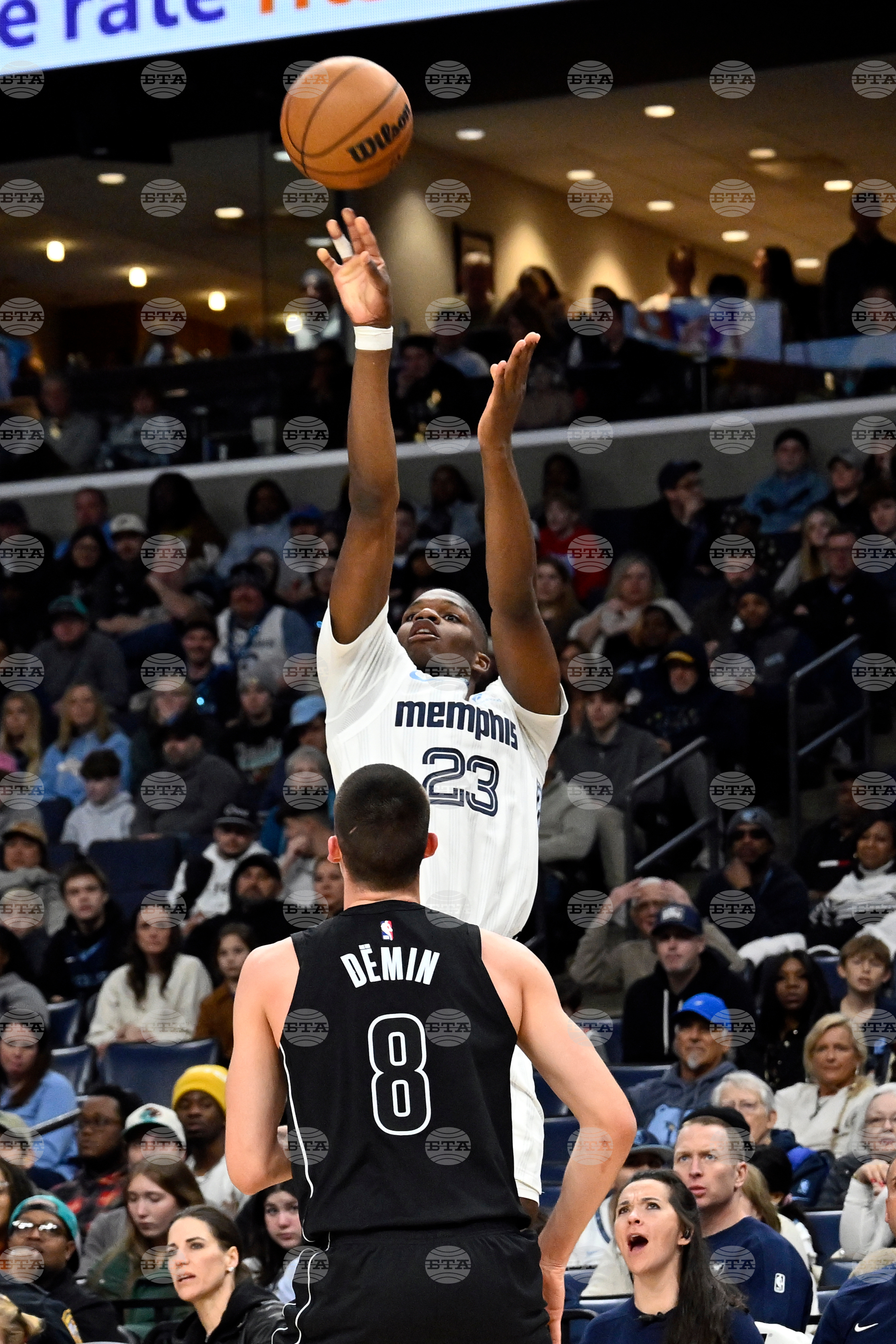 Nets Grizzlies Basketball