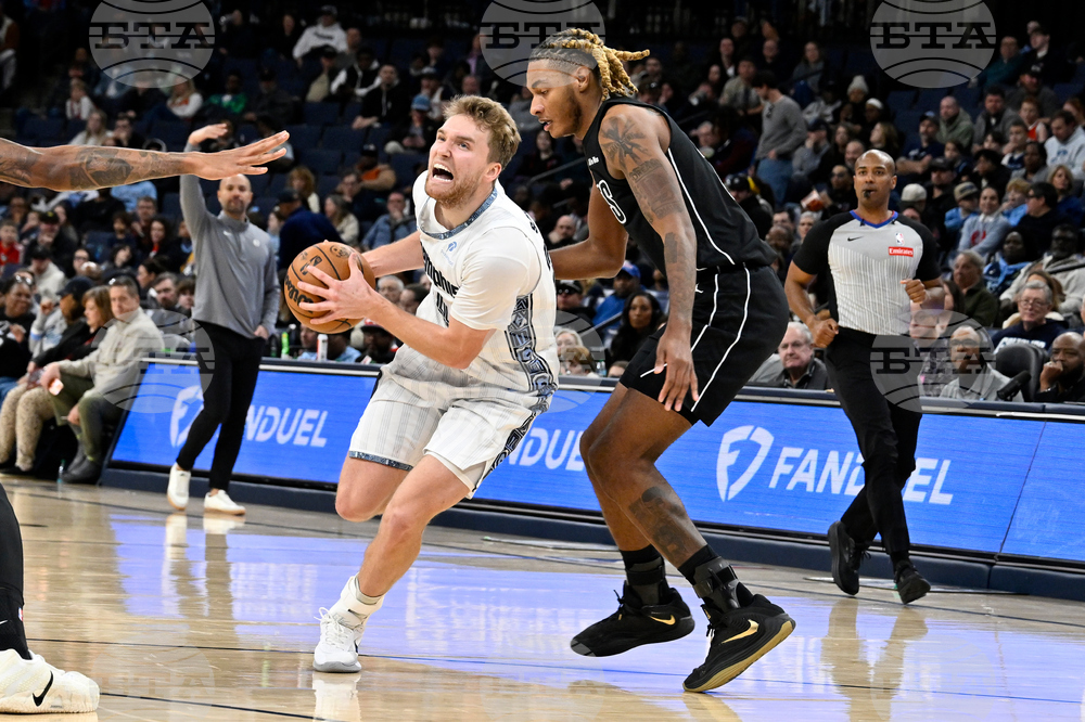 Nets Grizzlies Basketball