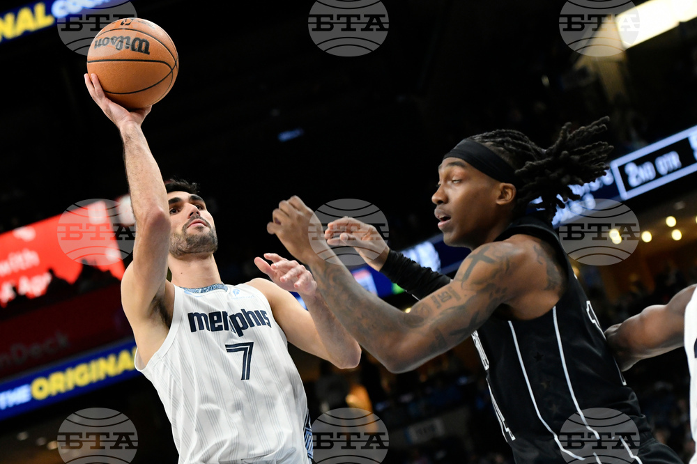 Nets Grizzlies Basketball