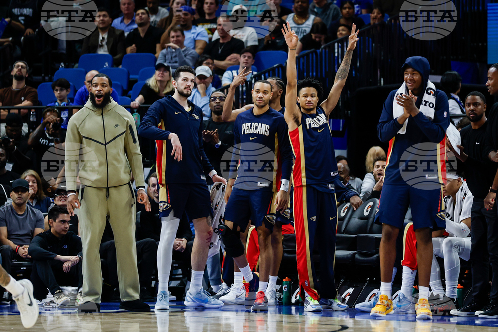 Pelicans Magic Basketball