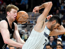 Nets Grizzlies Basketball