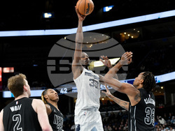 Nets Grizzlies Basketball