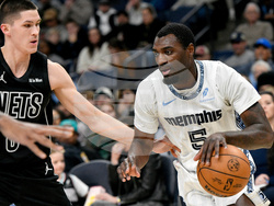 Nets Grizzlies Basketball