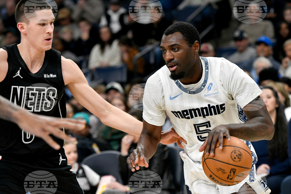 Nets Grizzlies Basketball