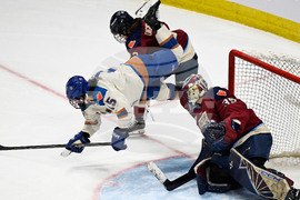 PWHO Goldeneyes Victoire Hockey