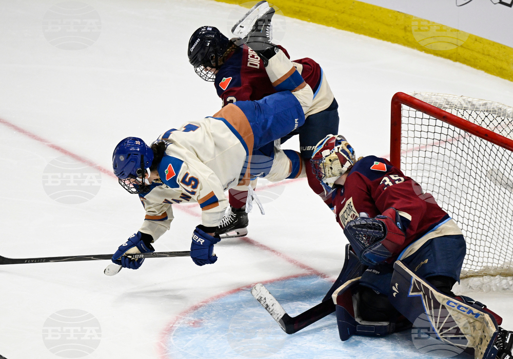 PWHO Goldeneyes Victoire Hockey