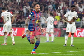 Saudi Spain Soccer Super Cup