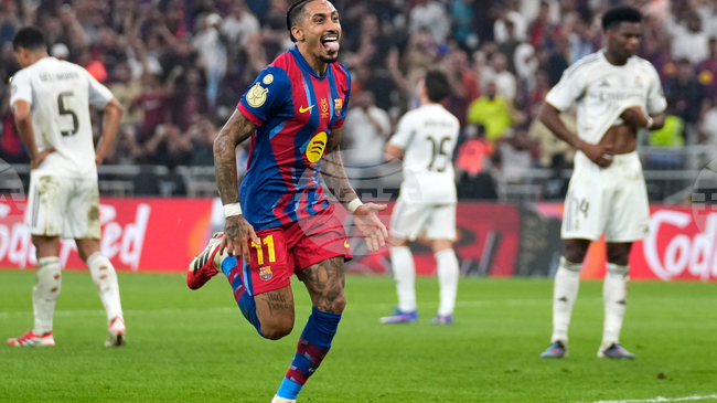 Винаги съм казвал, че Флик промени всички за мен, призна героят на Барселона от финала за Суперкупата Рафиня