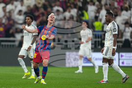 Saudi Spain Soccer Super Cup