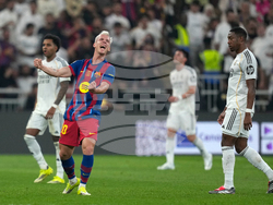 Saudi Spain Soccer Super Cup