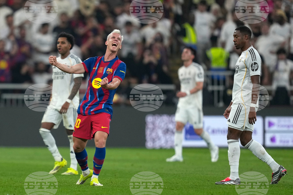 Saudi Spain Soccer Super Cup