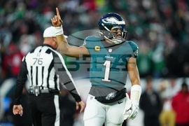 49ers Eagles Football