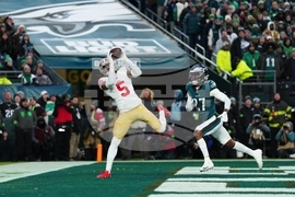 49ers Eagles Football