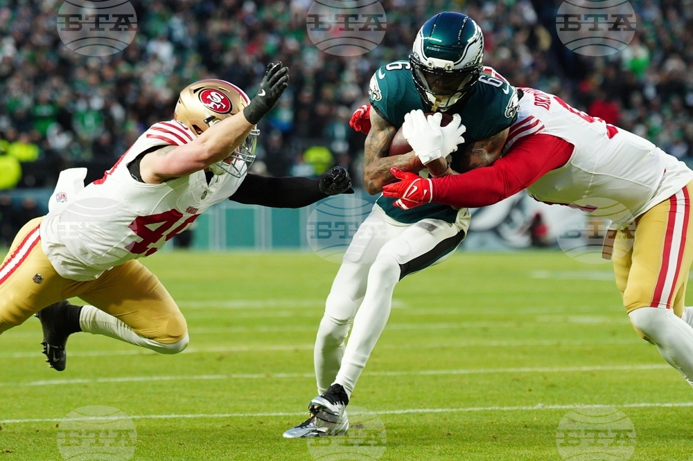 49ers Eagles Football